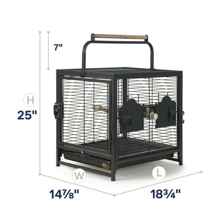 Animal best sale travel cage